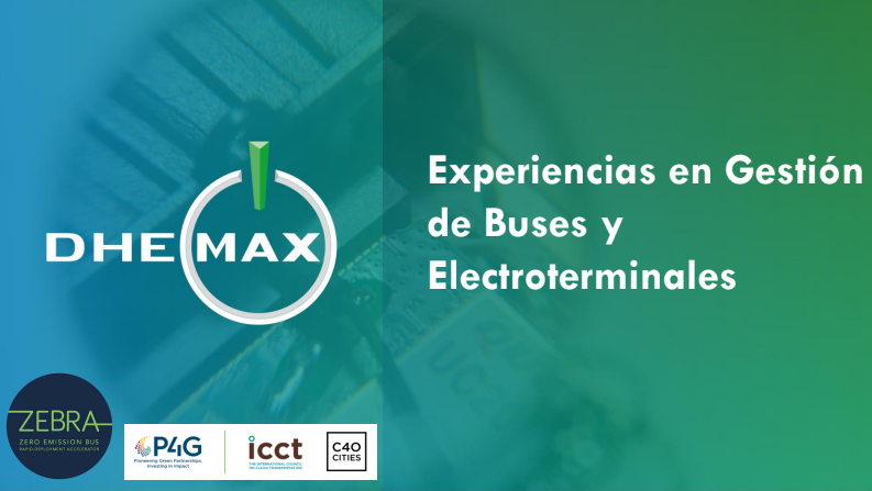 Grupo de Trabajo de Industria: Ventajas del Monitoreo de Buses Eléctricos – DHEMAX