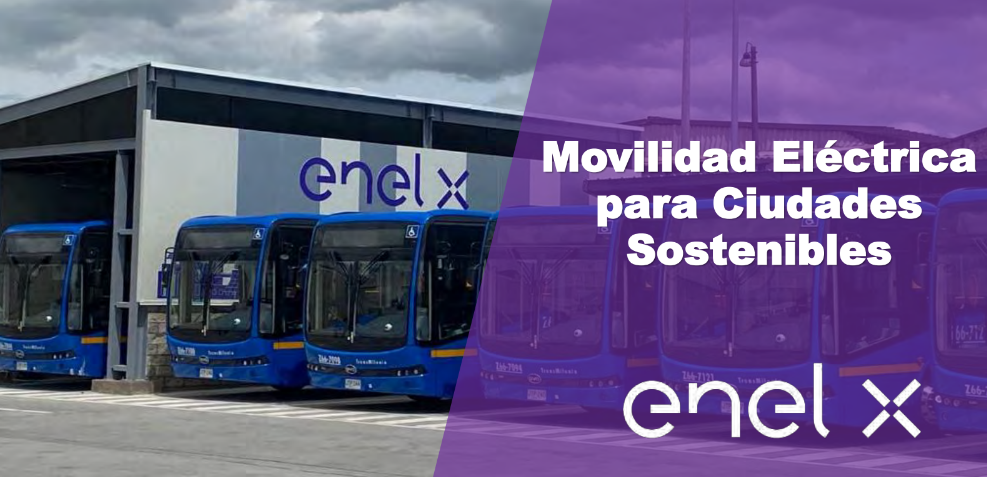 Presentación institucional Enel X: Electroterminales