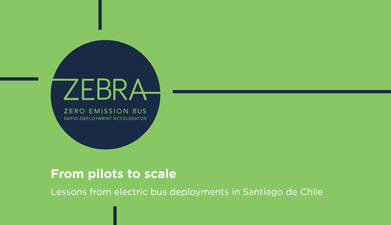 De pilotos a escala: Lecciones sobre el despliegue de buses eléctricos en Santiago de Chile