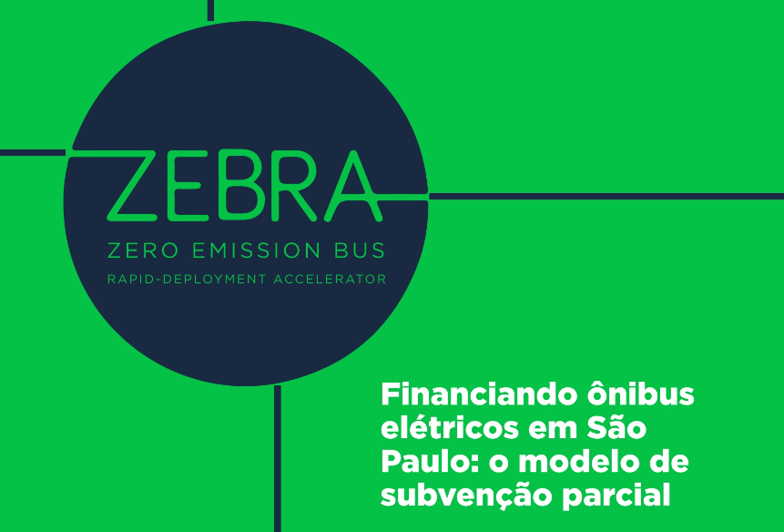 Financiando ônibus elétricos em São Paulo: o modelo de subvenção parcial