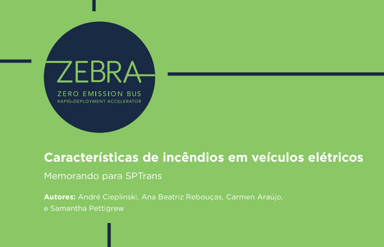 Características de incêndios em veículos elétricos