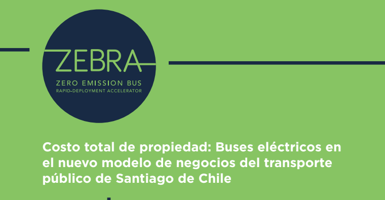 Costo total de propiedad: Buses eléctricos en el nuevo modelo de negocios del transporte público de Santiago de Chile