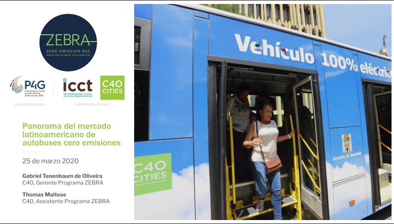 Panorama del mercado latinoamericano de autobuses cero emisiones