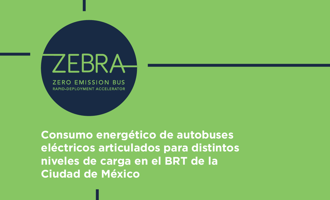 Consumo energético de autobuses eléctricos articulados para distintos niveles de carga en el BRT de la Ciudad de México