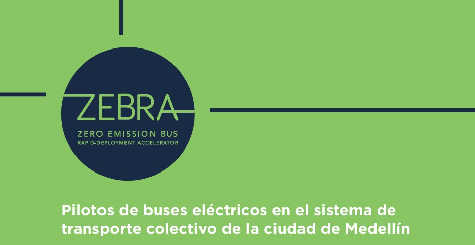 Pilotos de buses eléctricos en el sistema de transporte colectivo de la ciudad de Medellín