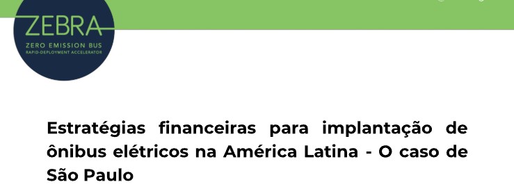 Finance strategies for e-bus deployment in São Paulo