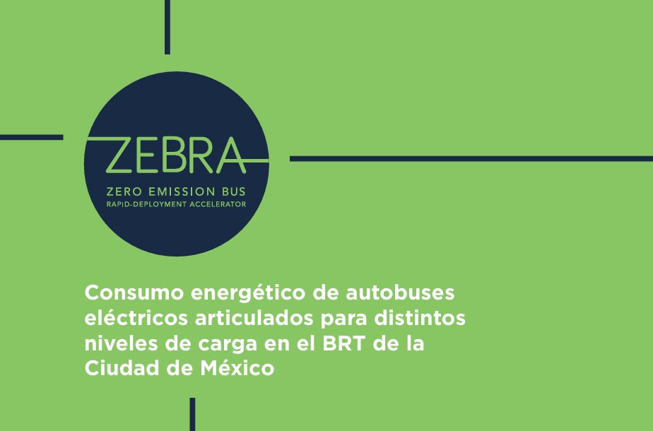 Energy consumption of articulated electric buses for different load levels in the BRT of Mexico City