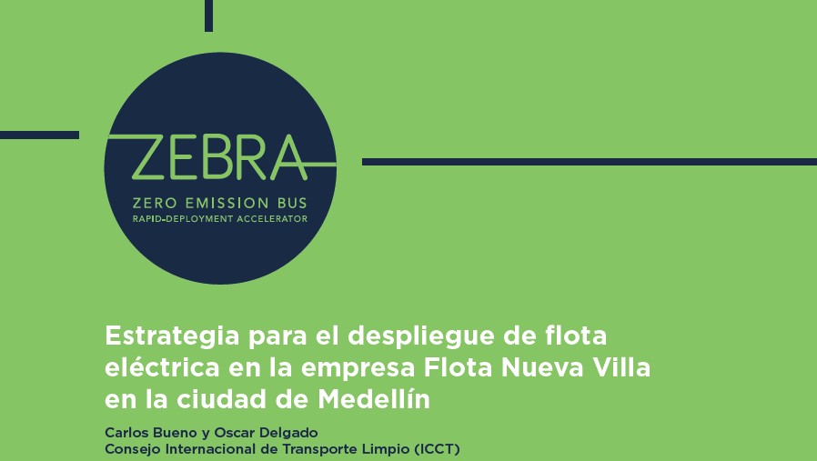 Estrategia para el despliegue de flota eléctrica en la empresa Flota Nueva Villa en la ciudad de Medellín