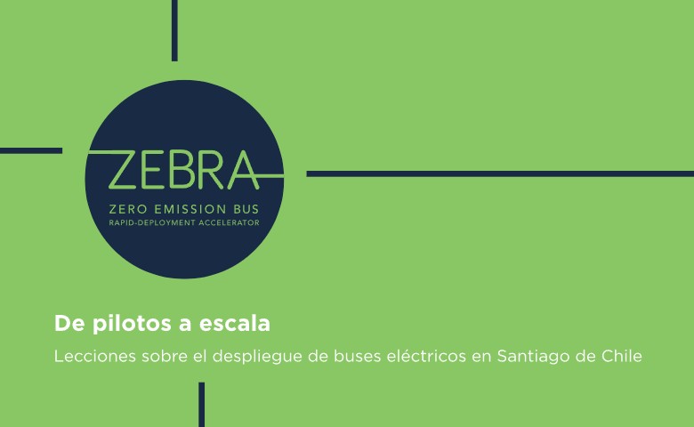 De pilotos à escala: Lições sobre a implantação de ônibus elétricos em Santiago do Chile