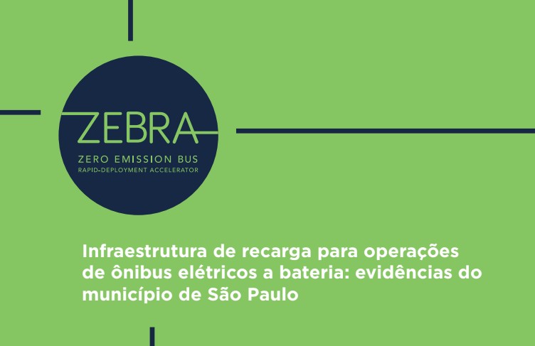 Infraestrutura de recarga para operações de ônibus elétricos a bateria: evidências do município de São Paulo