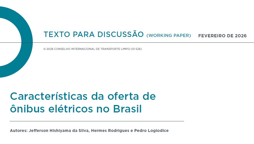 Características de oferta de ônibus elétricos no Brasil