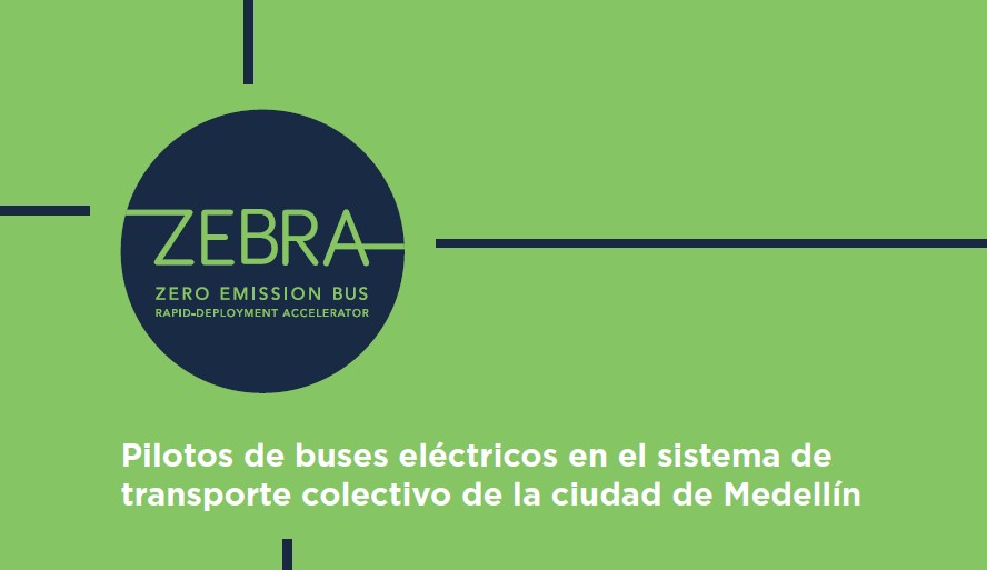Pilotos de ônibus elétricos no sistema de transporte coletivo da cidade de Medellín