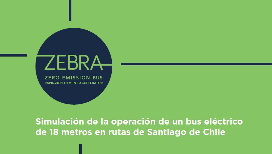 Simulação da operação de um ônibus elétrico de 18 metros em rotas de Santiago, Chile