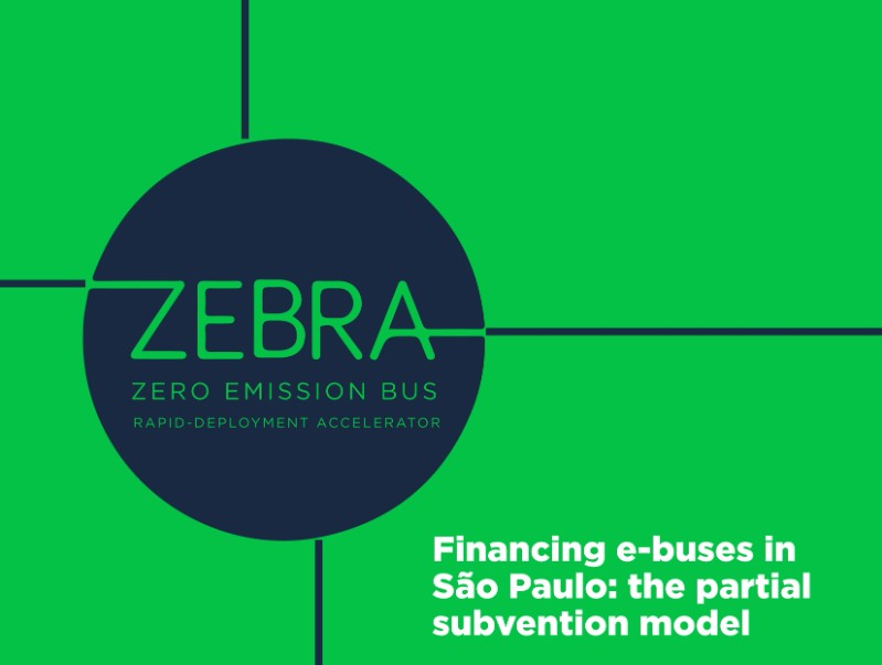 Financing e-buses in São Paulo: the partial subvention model