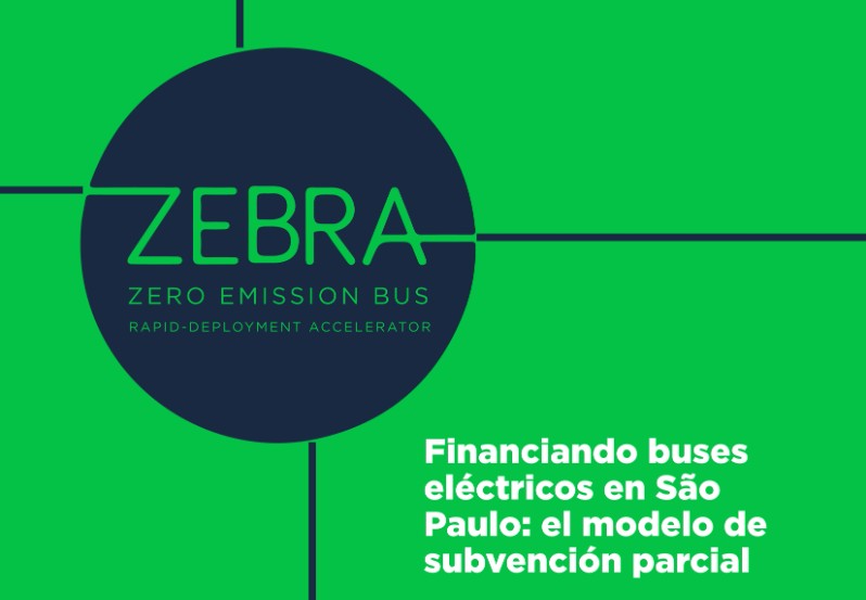 Financiando buses eléctricos en São Paulo: el modelo de subvención parcial